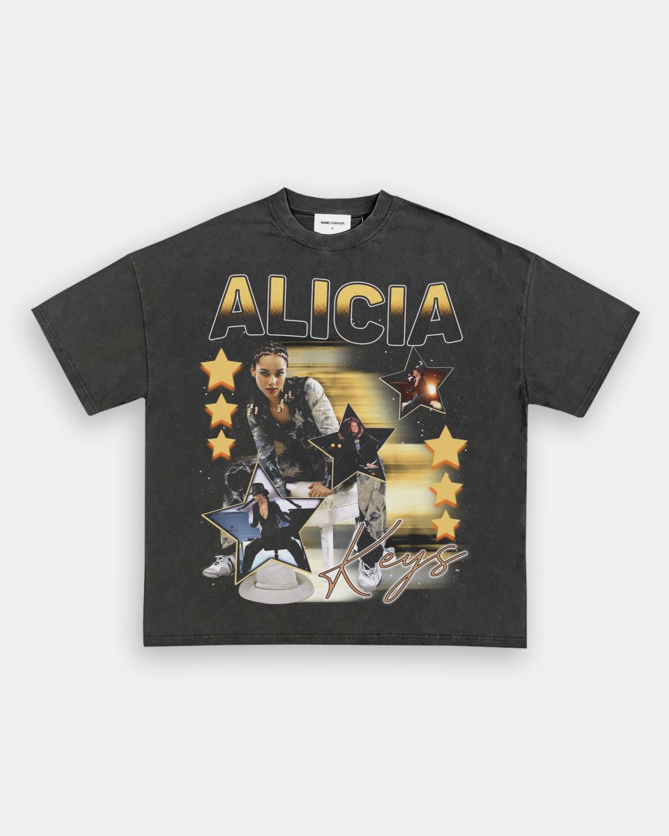 ALICIA KEYS TEE - GAME CHANGERS