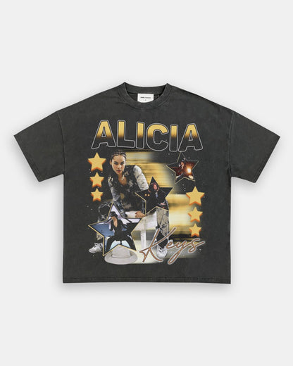 ALICIA KEYS TEE - GAME CHANGERS