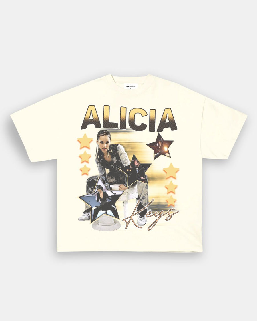 ALICIA KEYS TEE - GAME CHANGERS