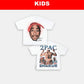 ALL EYEZ ON ME - KIDS TEE - [DS] - GAME CHANGERS