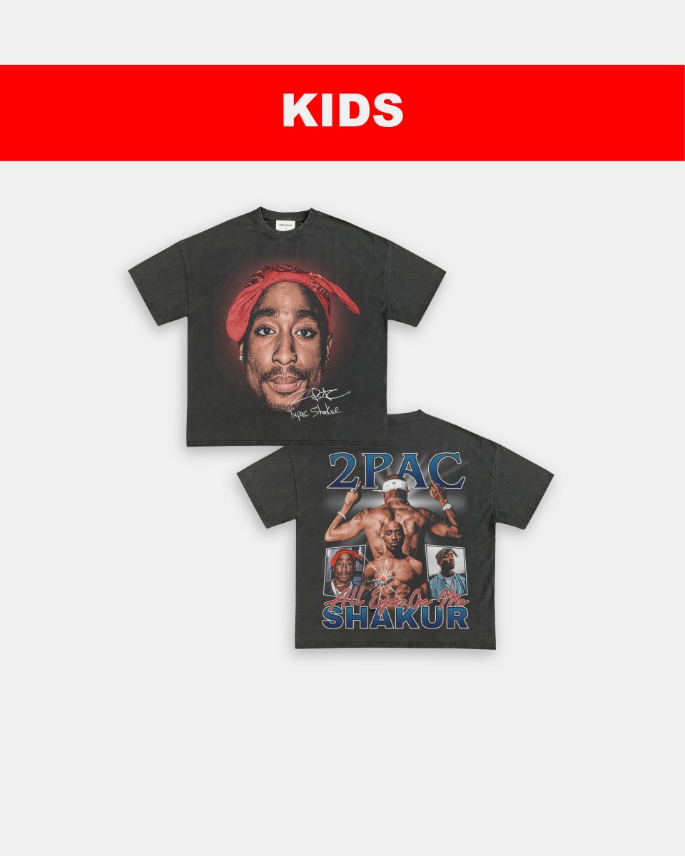 ALL EYEZ ON ME - KIDS TEE - [DS] - GAME CHANGERS