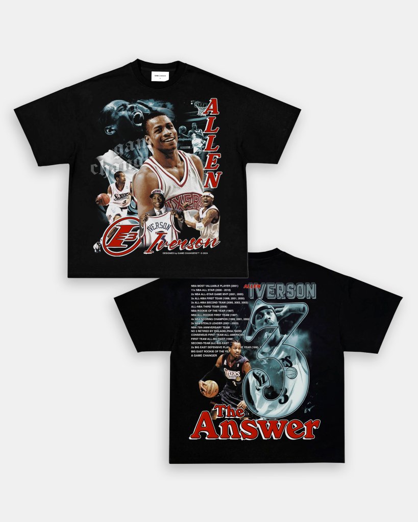 ALLEN IVERSON 3 TEE - [DS] - VIP - GAME CHANGERS TEE