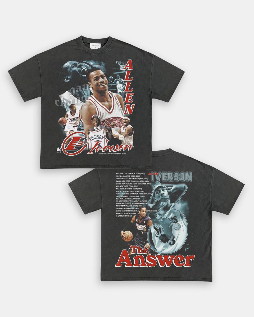 ALLEN IVERSON 3 TEE - [DS] - VIP - GAME CHANGERS TEE