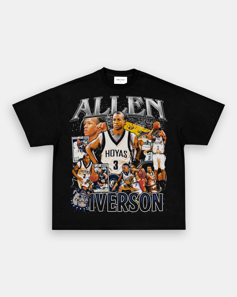ALLEN IVERSON - HOYAS TEE - VIP - GAME CHANGERS TEE