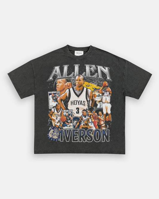 ALLEN IVERSON - HOYAS TEE - VIP - GAME CHANGERS TEE