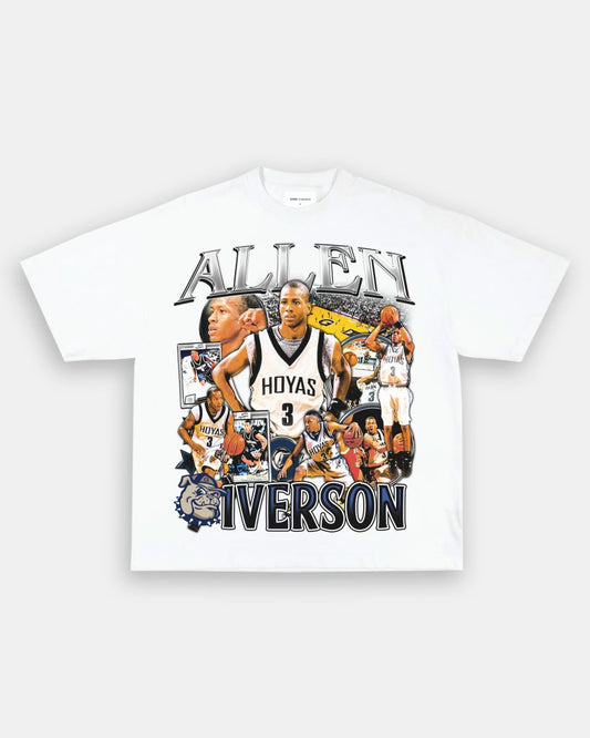 ALLEN IVERSON - HOYAS TEE - VIP - GAME CHANGERS TEE