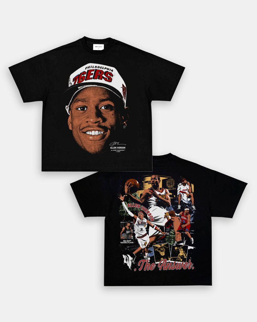 ALLEN IVERSON V4 TEE - [DS] - VIP - GAME CHANGERS TEE