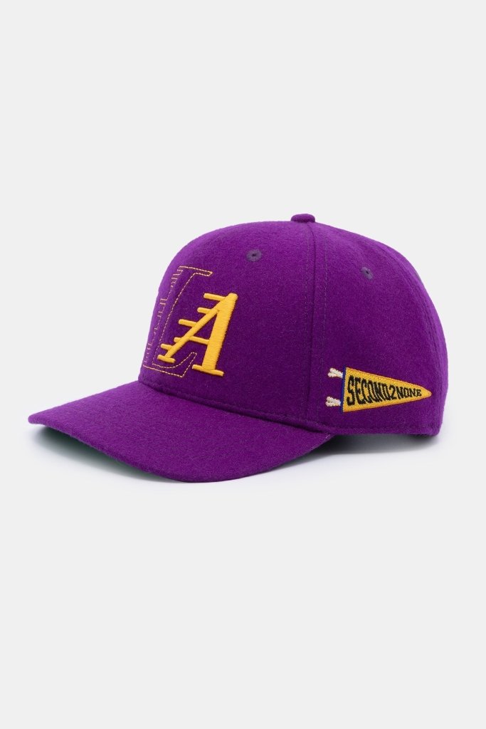 ALLWINS - LAKERS LA HAT (PURPLE) - VIP - GAME CHANGERS TEE