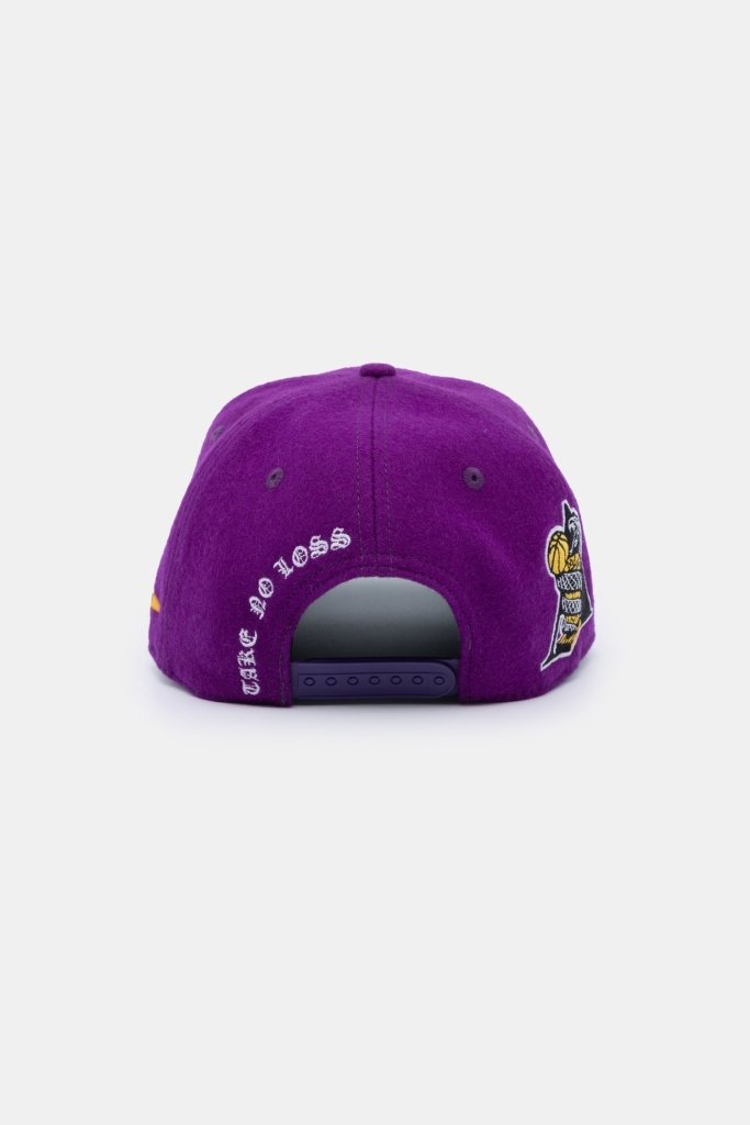 ALLWINS - LAKERS LA HAT (PURPLE) - VIP - GAME CHANGERS TEE