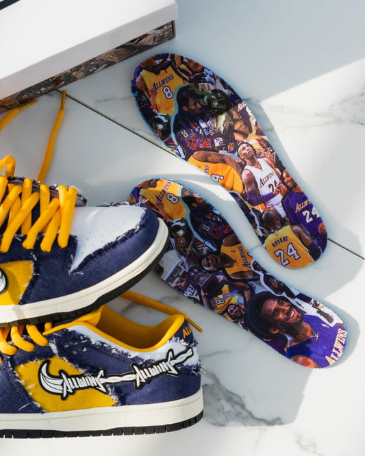 ALLWINS SHOES - KOBE SB [FINAL SALE - READY TO SHIP] - VIP - GAME CHANGERS TEE