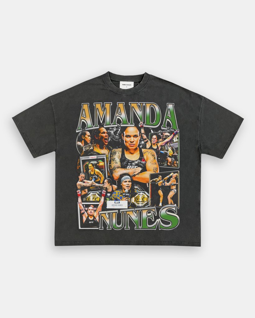 AMANDA NUNES TEE - VIP - GAME CHANGERS TEE