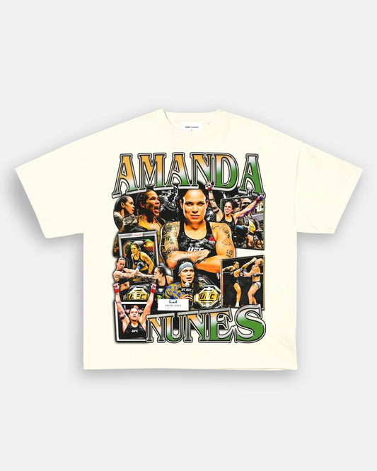 AMANDA NUNES TEE - VIP - GAME CHANGERS TEE