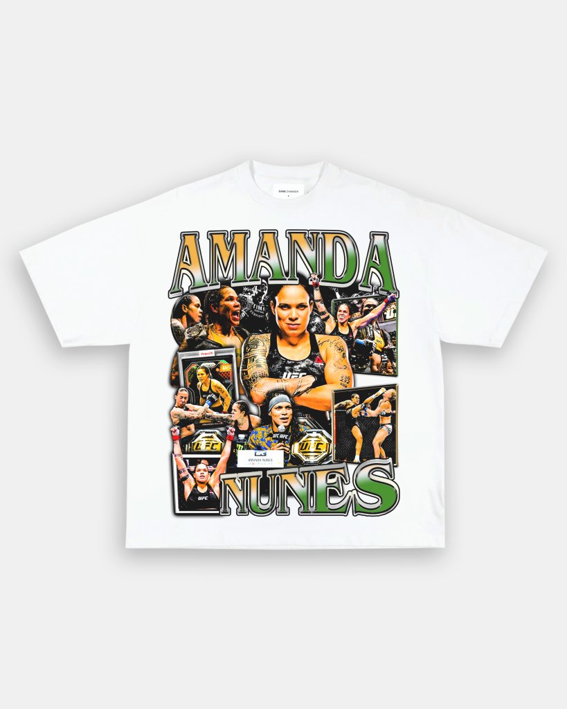 AMANDA NUNES TEE - VIP - GAME CHANGERS TEE