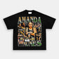 AMANDA NUNES TEE - VIP - GAME CHANGERS TEE