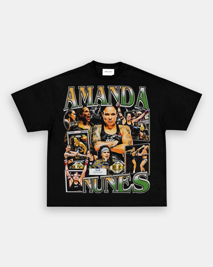 AMANDA NUNES TEE - VIP - GAME CHANGERS TEE