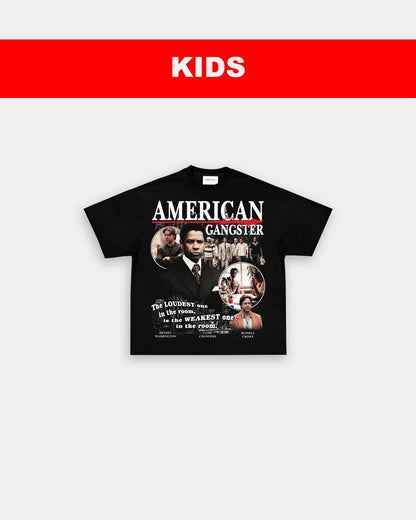 AMERICAN GANGSTER - KIDS TEE - GAME CHANGERS