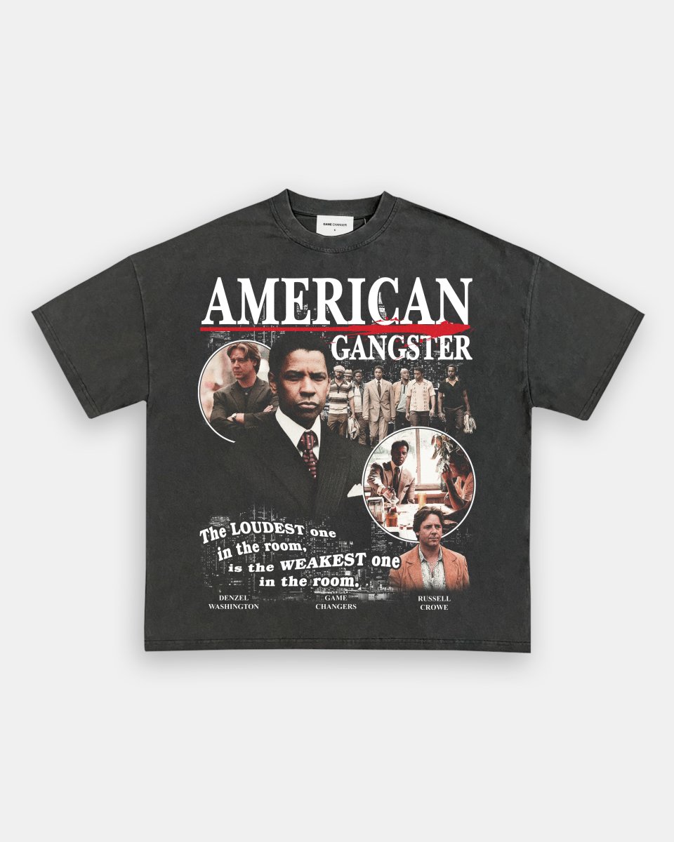 AMERICAN GANGSTER TEE - GAME CHANGERS