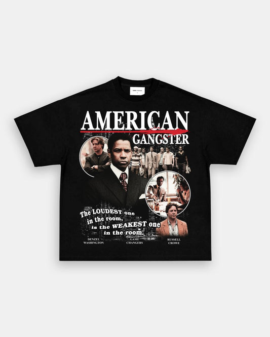 AMERICAN GANGSTER TEE - GAME CHANGERS