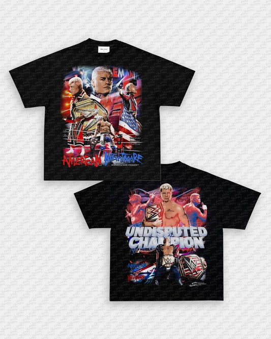 AMERICAN NIGHTMARE TEE - [DS] - GAME CHANGERS