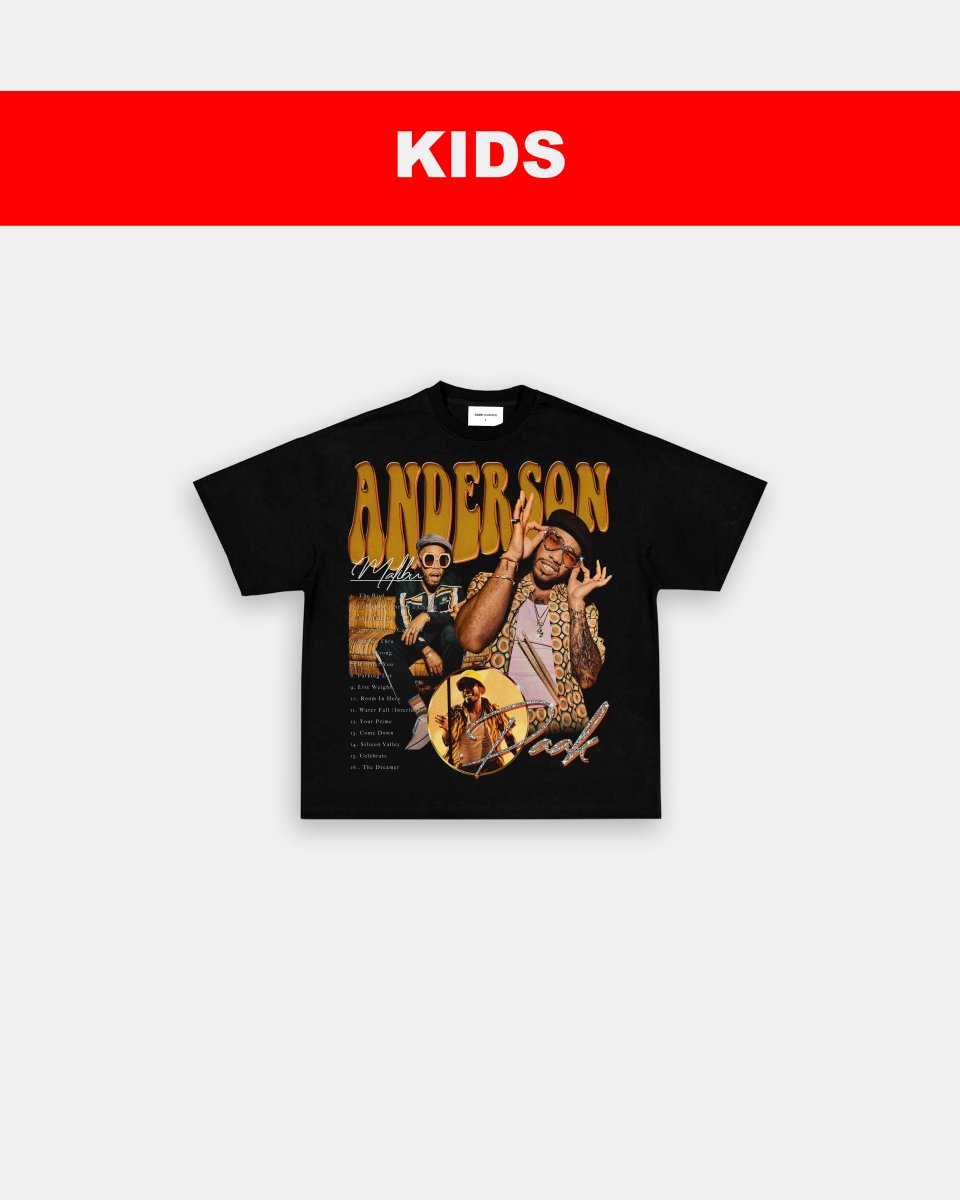 ANDERSON PAAK - KIDS TEE - GAME CHANGERS