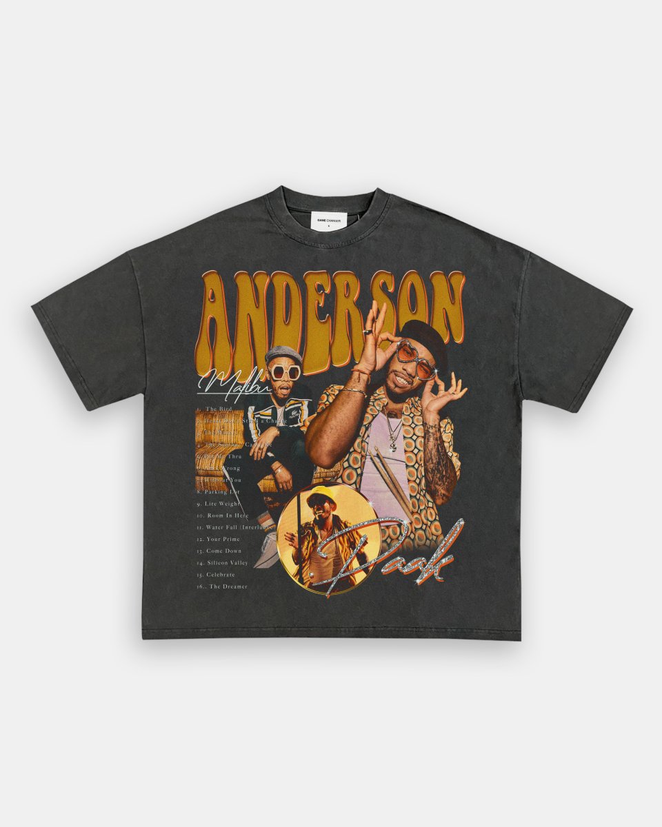 ANDERSON PAAK TEE - GAME CHANGERS