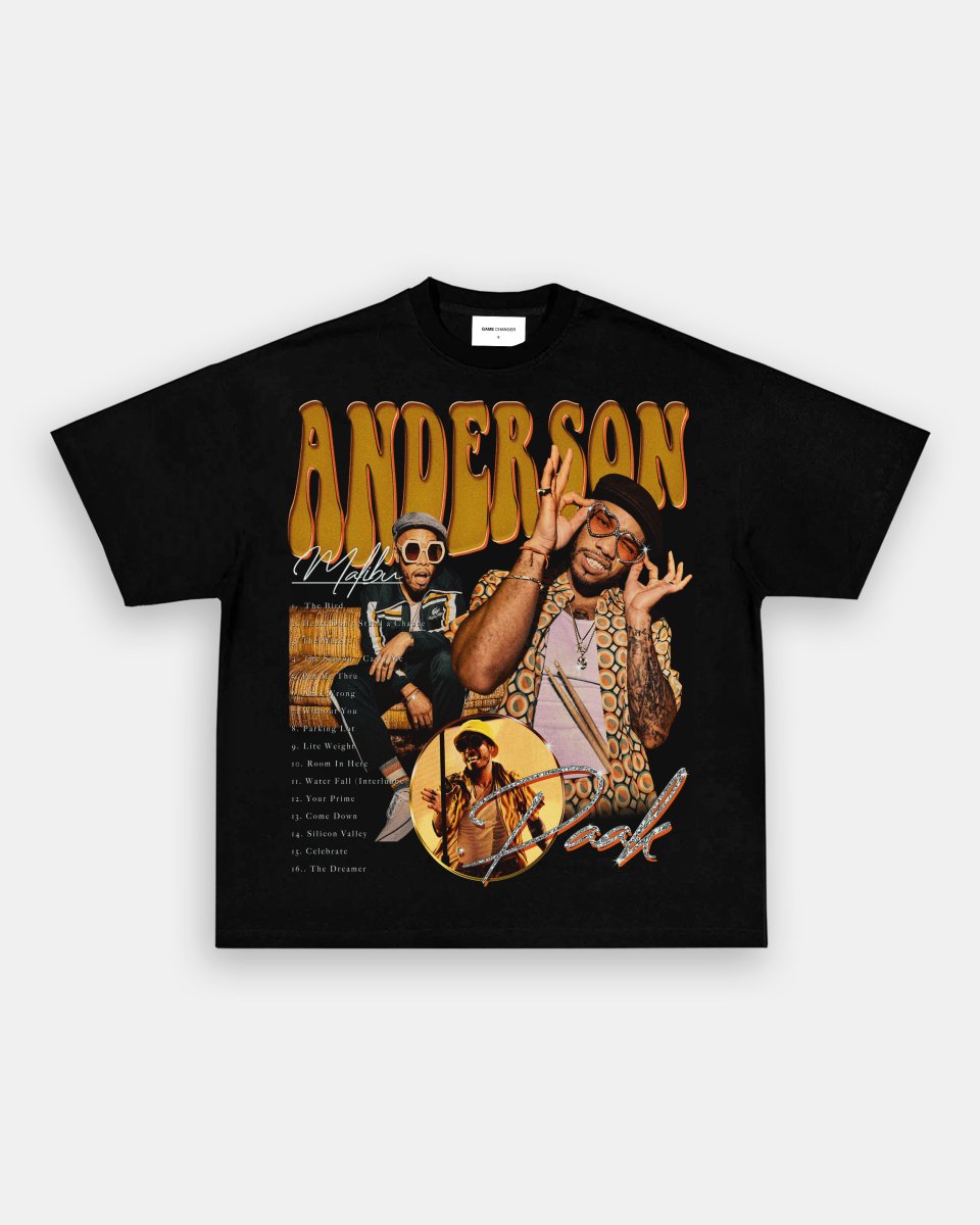 ANDERSON PAAK TEE - GAME CHANGERS