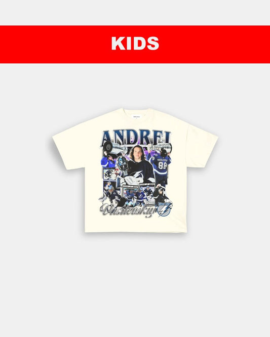 ANDREI VASILEVSKIY - KIDS TEE - GAME CHANGERS