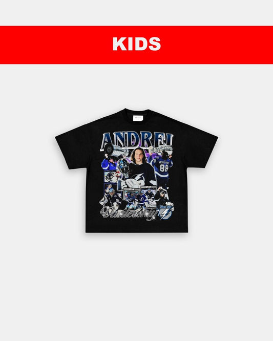 ANDREI VASILEVSKIY - KIDS TEE - GAME CHANGERS