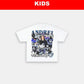 ANDREI VASILEVSKIY - KIDS TEE - GAME CHANGERS