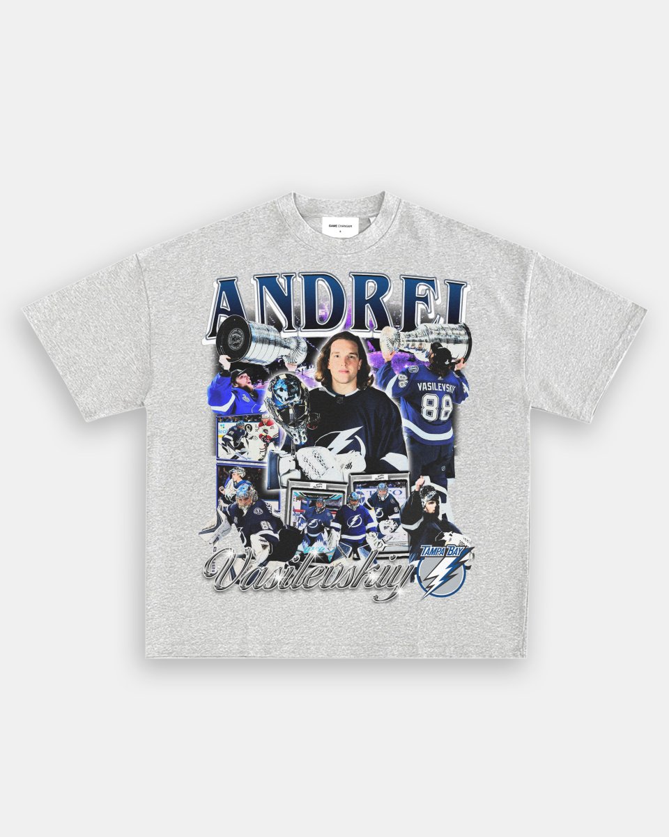 ANDREI VASILEVSKIY TEE - GAME CHANGERS