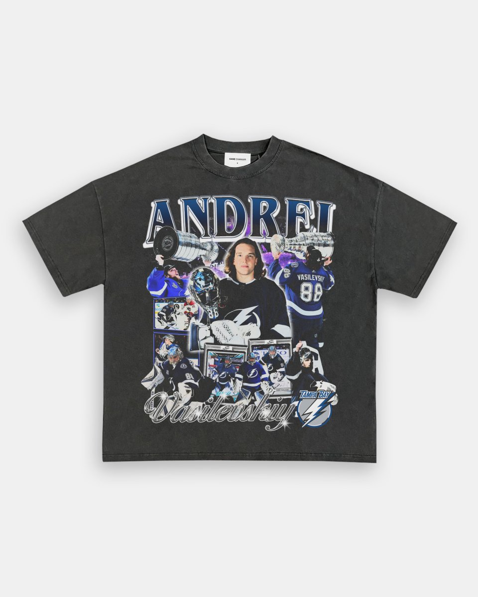 ANDREI VASILEVSKIY TEE - GAME CHANGERS