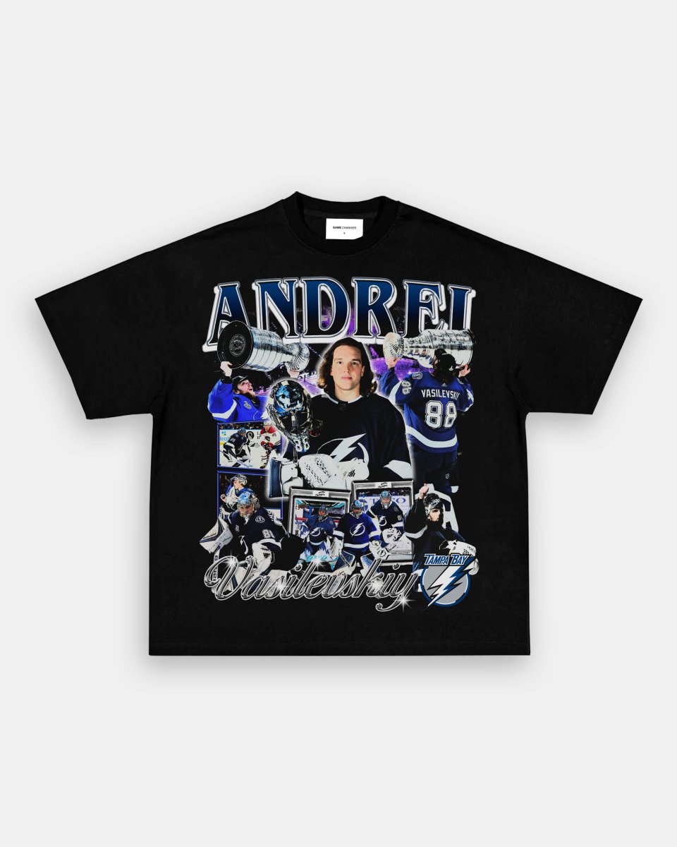 ANDREI VASILEVSKIY TEE - GAME CHANGERS