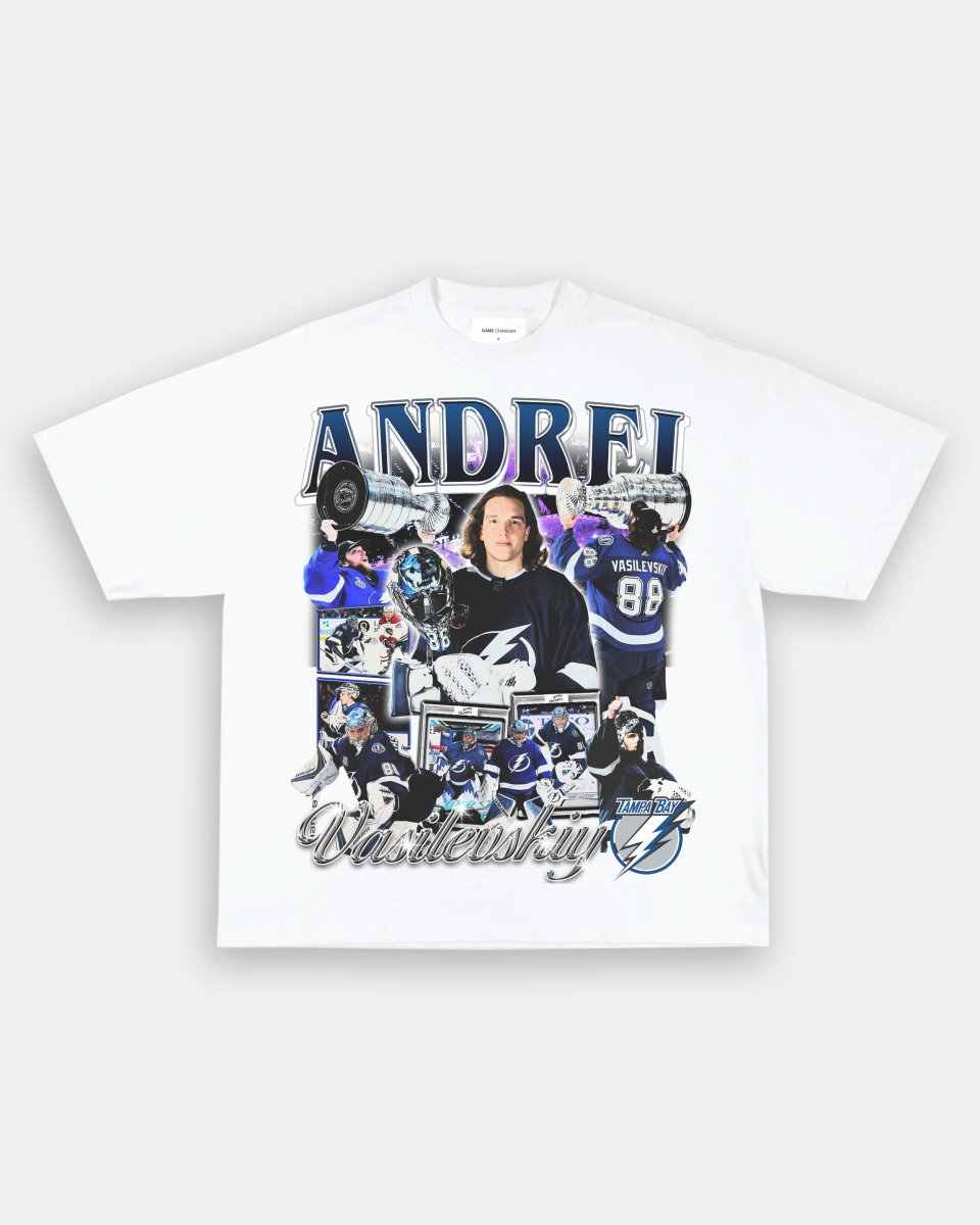 ANDREI VASILEVSKIY TEE - GAME CHANGERS