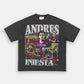 ANDRES INIESTA TEE - GAME CHANGERS