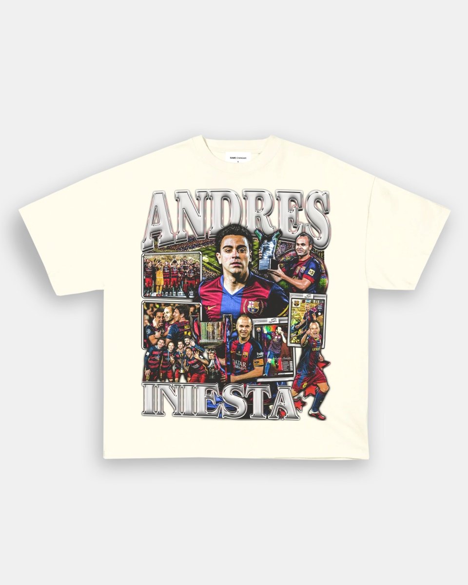 ANDRES INIESTA TEE - GAME CHANGERS