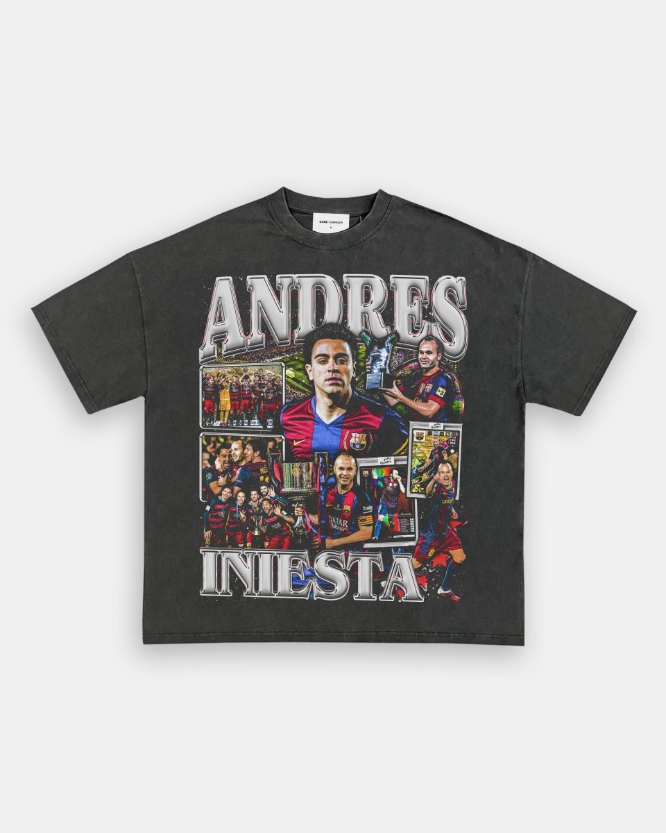 ANDRES INIESTA TEE - GAME CHANGERS