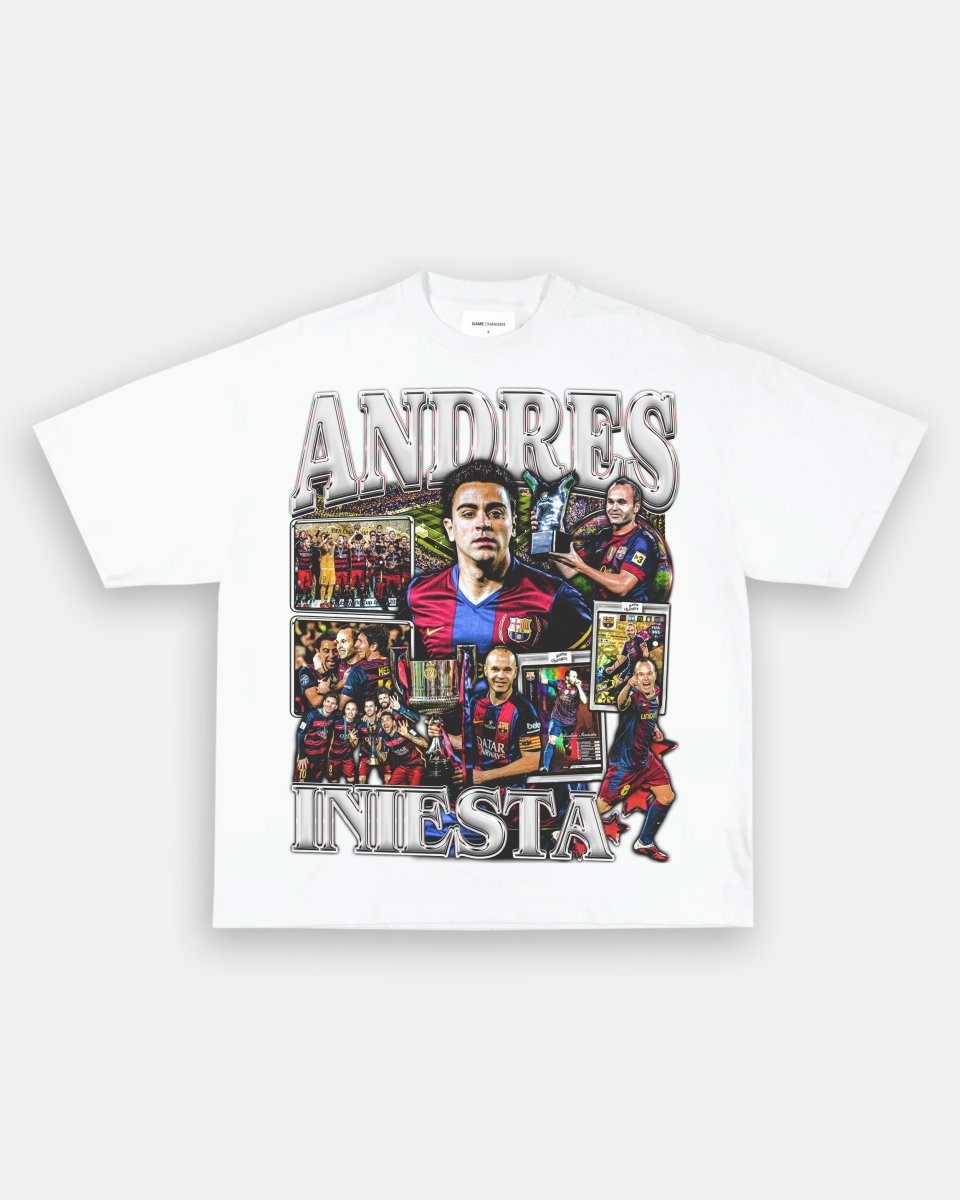 ANDRES INIESTA TEE - GAME CHANGERS