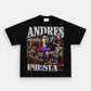 ANDRES INIESTA TEE - GAME CHANGERS