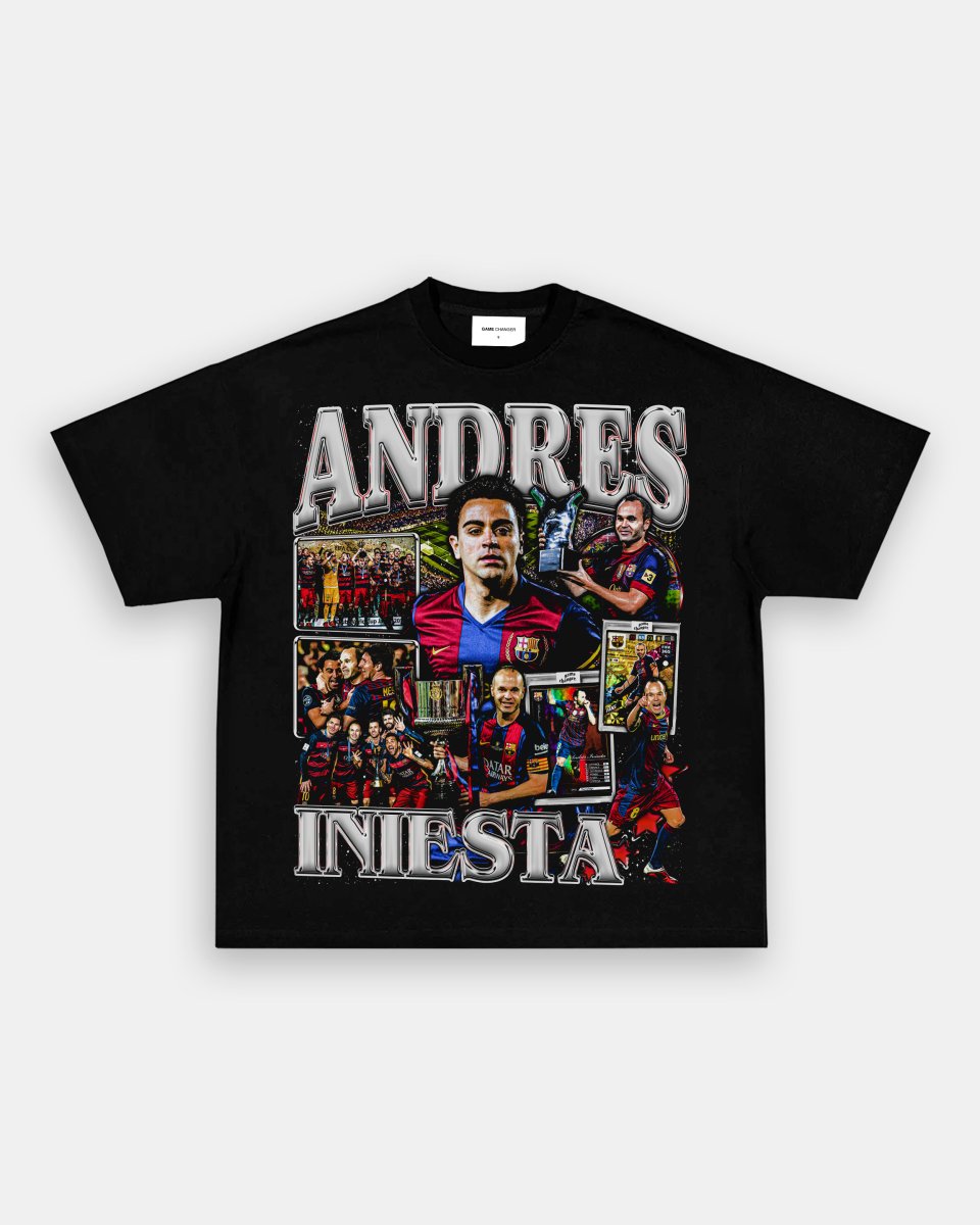 ANDRES INIESTA TEE - GAME CHANGERS