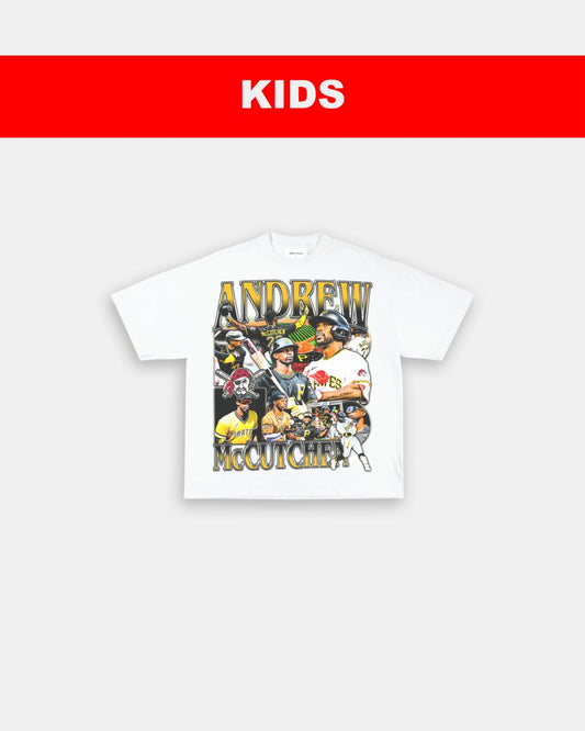 ANDREW MCCUTCHEN - KIDS TEE - GAME CHANGERS