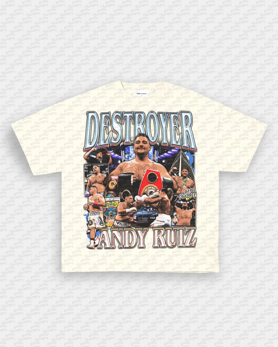 ANDY RUIZ TEE - GAME CHANGERS