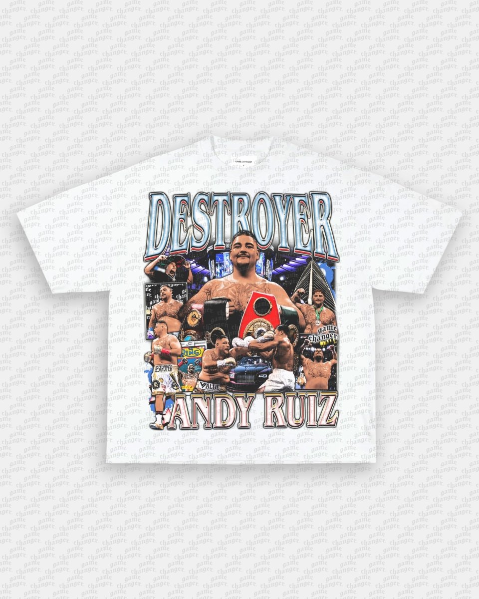 ANDY RUIZ TEE - GAME CHANGERS