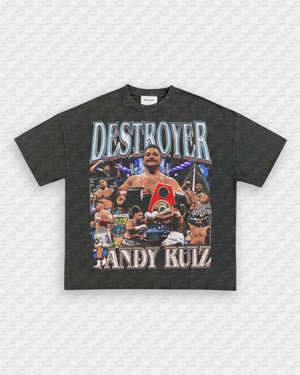 ANDY RUIZ TEE - GAME CHANGERS