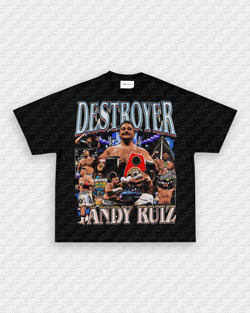 ANDY RUIZ TEE - GAME CHANGERS