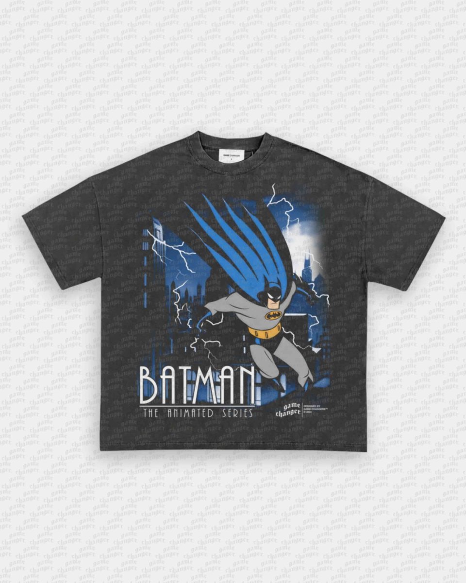 ANIMATED BATMAN V2 TEE - GAME CHANGERS