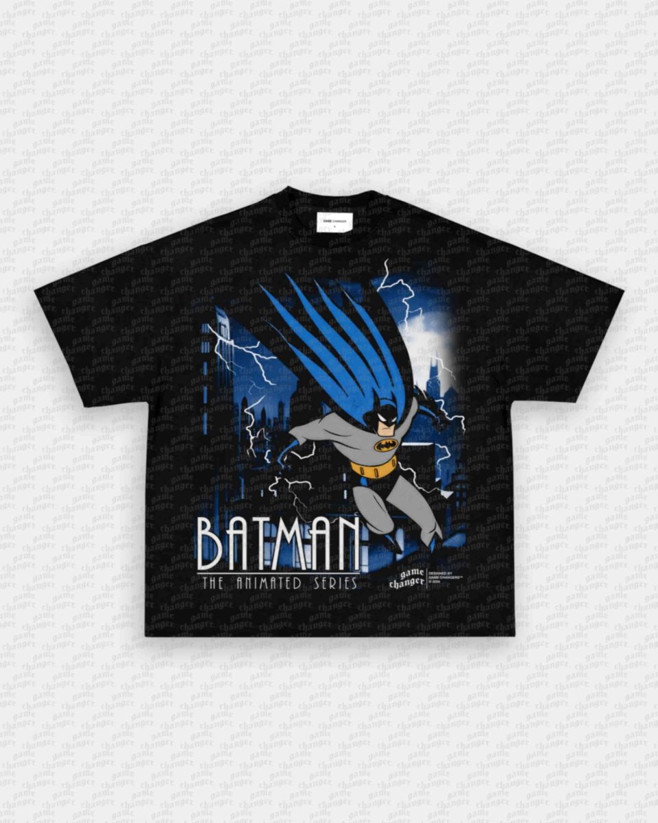 ANIMATED BATMAN V2 TEE - GAME CHANGERS