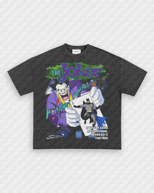 ANIMATED JOKER V2 TEE - GAME CHANGERS