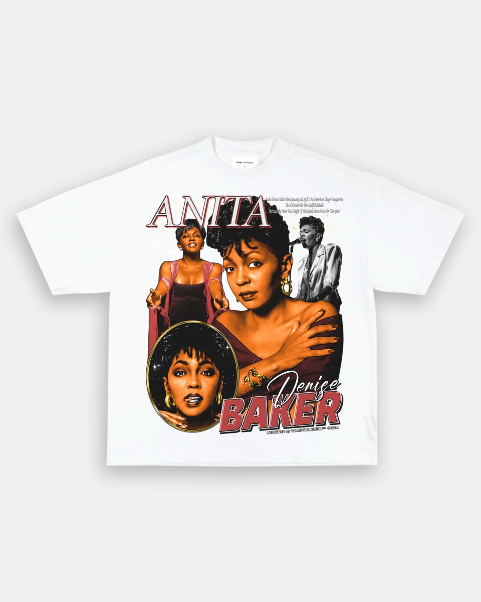 ANITA BAKER TEE - GAME CHANGERS