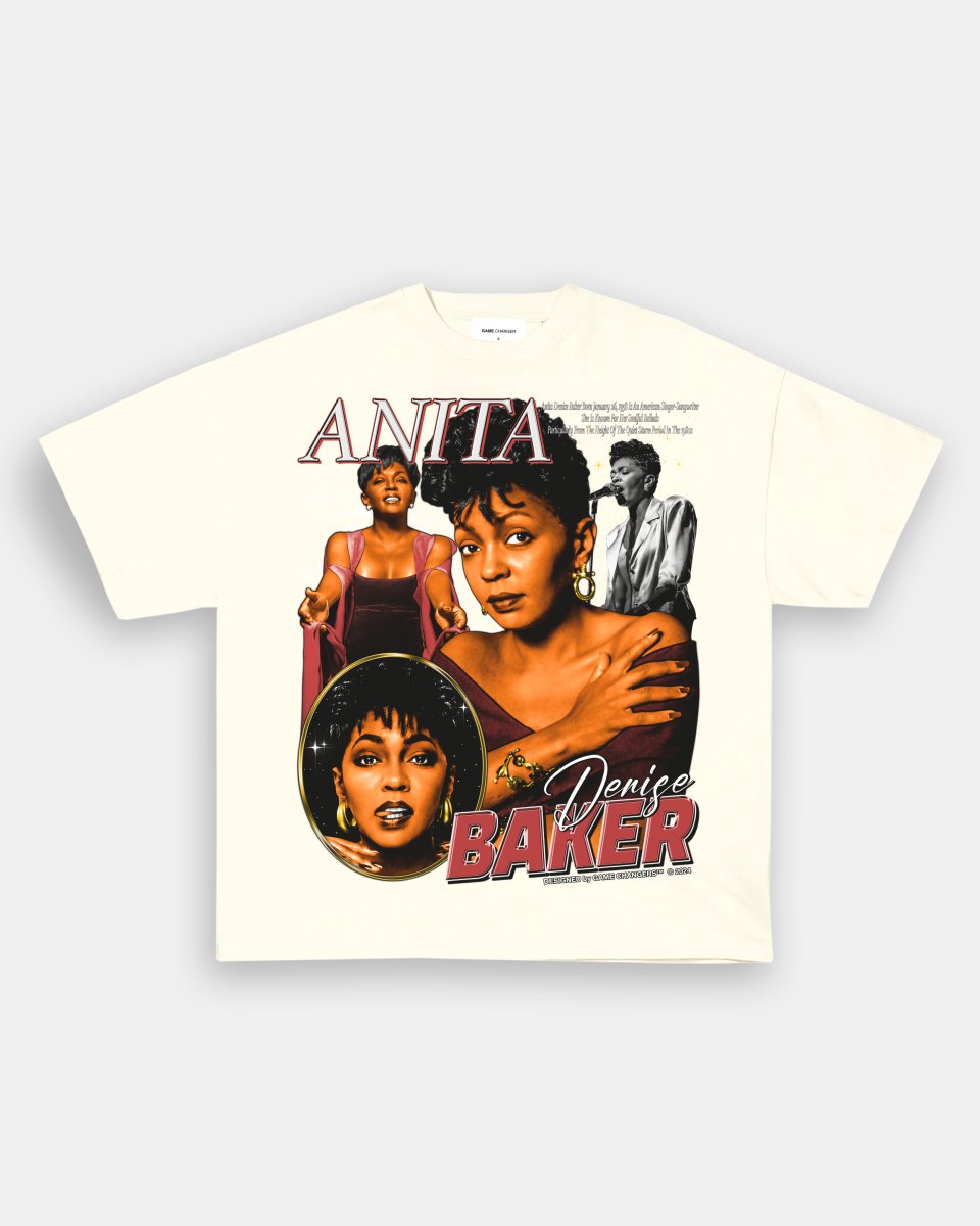 ANITA BAKER TEE - GAME CHANGERS