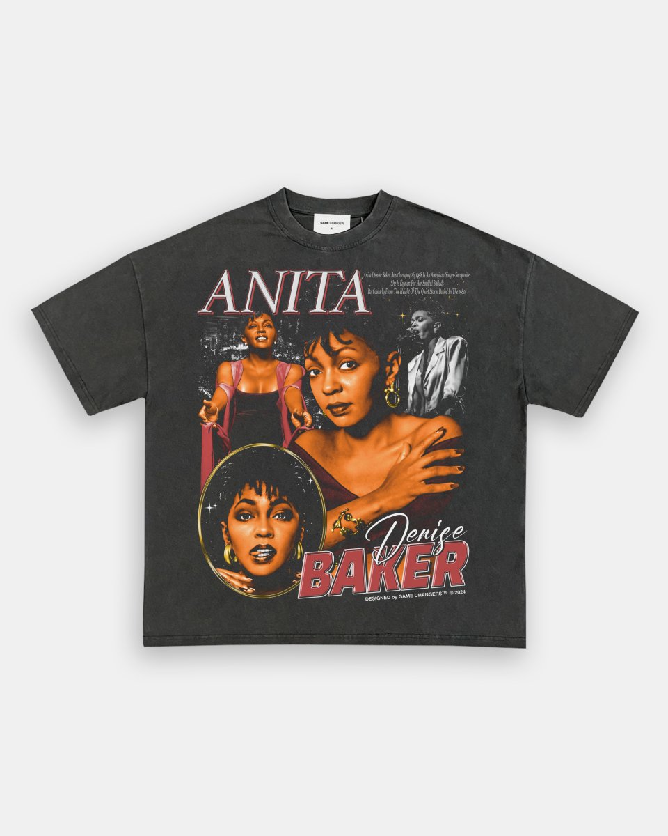 ANITA BAKER TEE - GAME CHANGERS